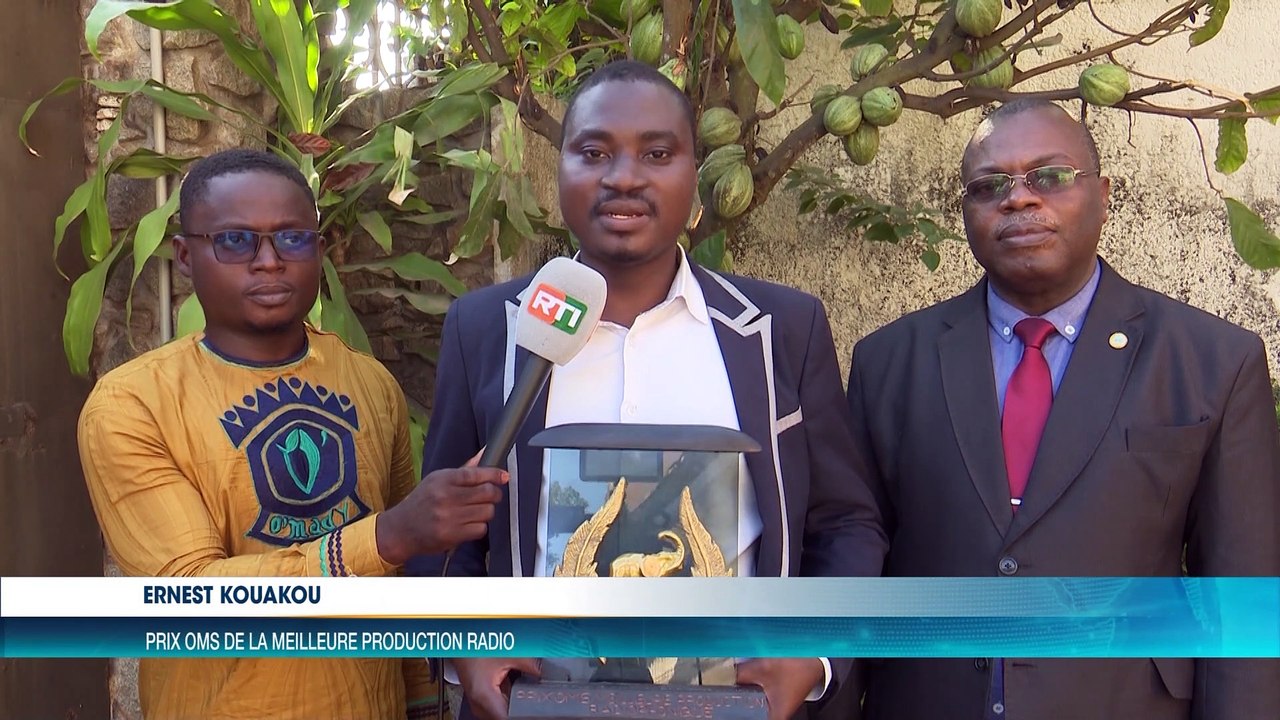 Lutte contre le tabac : La RTI récompense les meilleurs productions journalistiques