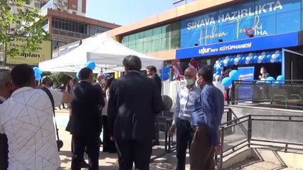 Türkiye'nin Uğur'undan yeni nesil kütüphane