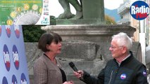 Interview de Mme le Maire d'Evian par La Radio Plus