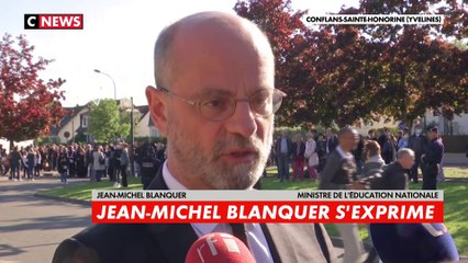 Download Video: Jean-Michel Blanquer : «Nous n'avons pas peur»