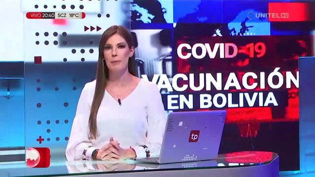 Habilitan 67 centros de salud en La Paz para la aplicación de la tercera dosis de vacuna contra el covid