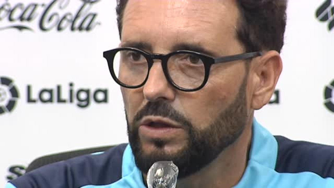 Bordalás: "Vamos al Camp Nou con una mentalidad muy ambiciosa"