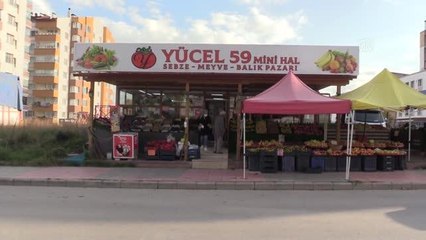 KASTAMONU - Arkadaşının manavdan aldığı mandalinanın parasını zarfa koyduğu bir notla ödedi