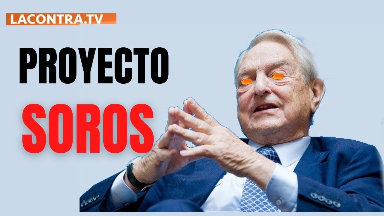 GEORGE SOROS dona TODA SU FORTUNA al lobby GLOBALISTA Open Society