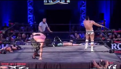 Two Nice Guys and Alberto El Patron vs The Briscoes and Roderick Strong