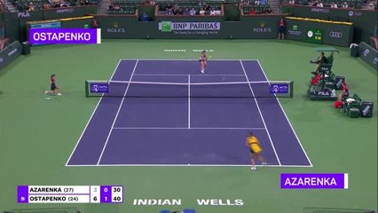 Azarenka survives Ostapenko challenge to reach final