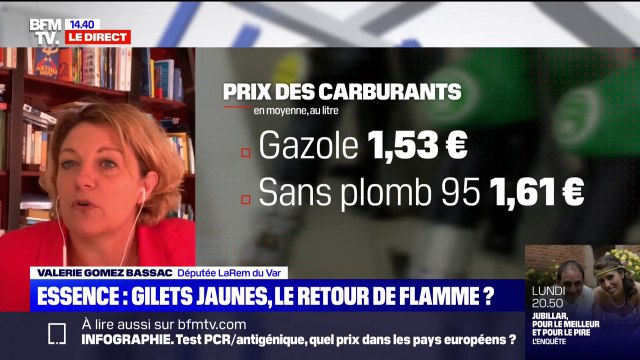 Gilets jaunes: Ce serait une catastrophe qu'ils puissent revenir, au niveau de l'économie , pour cette députée LaREM