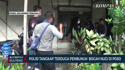 Polisi Tangkap Pelaku Pembunuh Balita