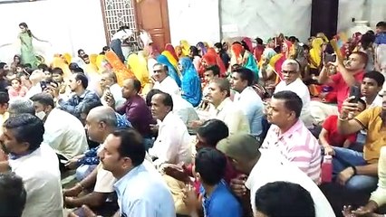 video: सांस्कृतिक कार्यक्रमों से सजा नवरात्र महोत्सव