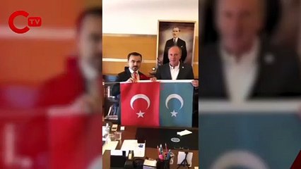 Sahte Cumhurbaşkanı Abduvali Buğrahan Osman, Muharrem İnce ile de görüşmüş