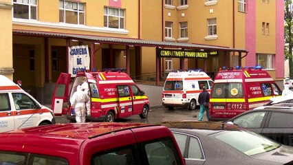 Surtos de covid-19 no Leste da Europa