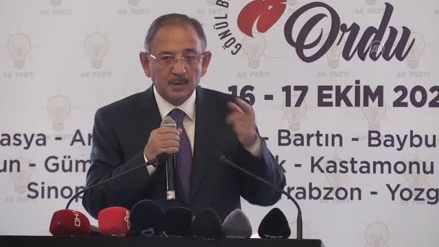 AK Parti Genel Başkan Yardımcısı Özhaseki: Bu ülkede bir muhalefet sorunu olduğu kesin