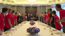 Son dakika gündem: SPOR Cumhurbaşkanı Erdoğan, Ampute Futbol Milli Takımı'nı kabul etti