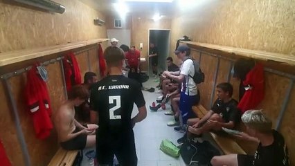 Match U17 - CUGNAUX 16-10-2021