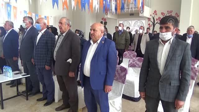 AFYONKARAHİSAR - Çobanlar'da AK Parti İlçe Başkanlığı Danışma Meclisi toplantısı yapıldı
