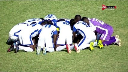 طقوس غريبة من الحرس الوطني قبل مباراته مع الأهلي