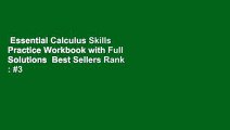 Essential Calculus Skills Practice Workbook with Full Solutions  Best Sellers Rank : #3