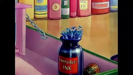 Tom & Jerry  || Invisible Ink || Classic Cartoon