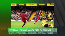 LANCE! Rápido: Firmino marca TRÊS em goleada do Liverpool! - 16.out - Edição 12h
