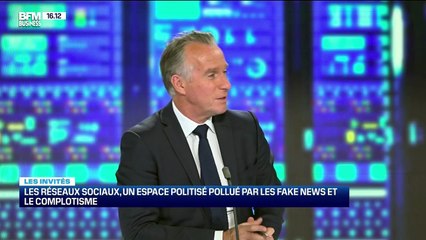 Les réseaux sociaux, un espace politisé pollué par les fake news et le complotisme - 16/10