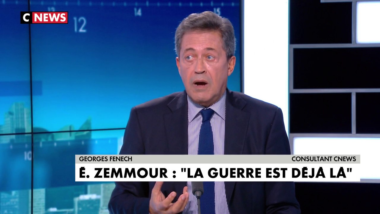 «Peut-on soutenir qu'il y a une guerre de religion en France ? Je ne le crois pas» : Georges Fenech dans Punchline