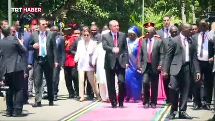 Cumhurbaşkanı Erdoğan'ın Afrika ziyareti yarın başlıyor