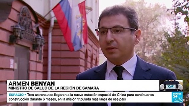 Rusia es el país más afectado en Europa por el Covid-19 con más de 1.000 muertes diarias