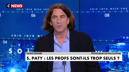 «Un enseignant sur deux aujourd'hui reconnaît s'autocensurer» : Didier Lemaire dans Soir Info Week-End