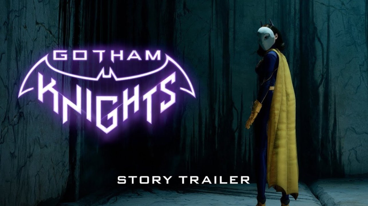Gotham Knights - Tráiler de la Historia del tri...