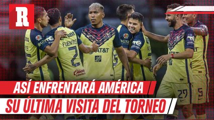 América enfrentará su último partido de visitante ante Atlético San Luis