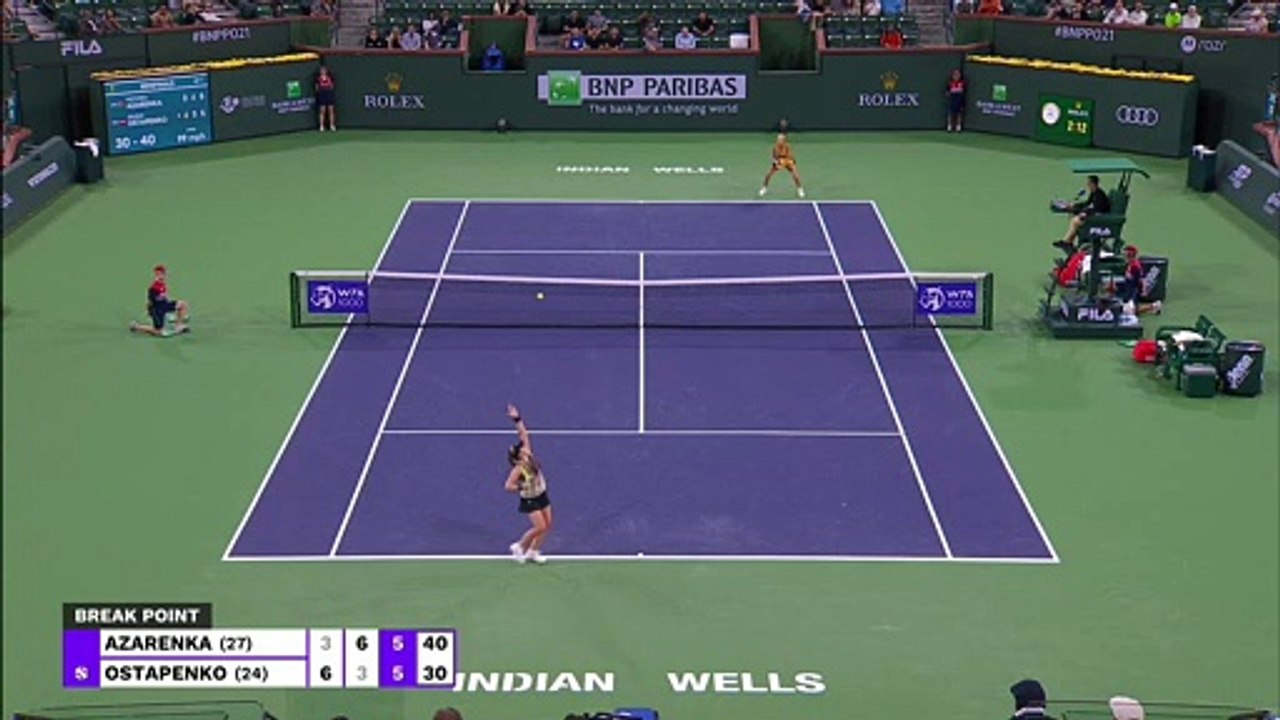 Highlights: Azarenka kämpft sich ins Endspiel