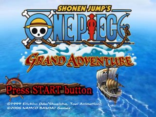 Shonen Jump's One Piece: Grand Adventure online multiplayer - ps2