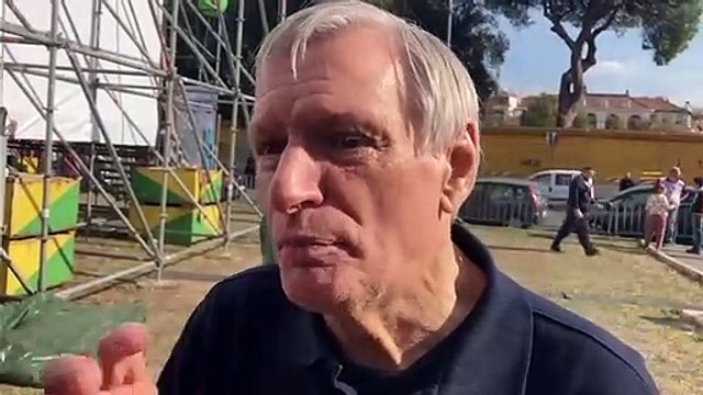 Manifestazione Cgil a San Giovanni, Don Ciotti: Siamo qui a dire basta