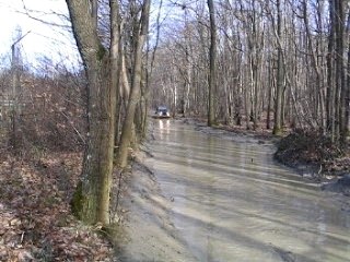 Sortie TT long de l'A6 jeep 2