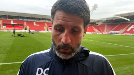 Danny Cowley's post-Rotherham reaction