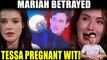 Young And The Restless Spoilers Tessa got pregnant after sleeping with Noah, did they betray Mariah-