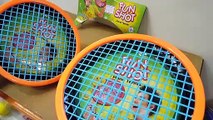 Unboxing and review of Ratnas Fun Shot Hand Tennis for kids gift