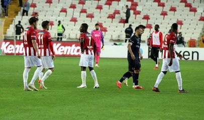 DG Sivasspor - FTA Antalya spor maçının ardından