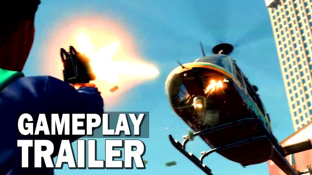 SAINTS ROW : Districts de Santo Ileso GAMEPLAY TRAILER