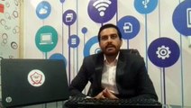 Laravel Developer Mr. Mubashir Ali Review about masia the best computer institute in rawalpindi islamabad pakistan
