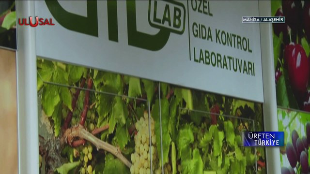 Üreten Türkiye - 16 Ekim 2021 - Manisa Alaşehir - Cenk Özdemir - Ulusal Kanal