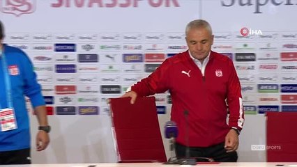 Rıza Çalımbay: "Neticede puan puandır"