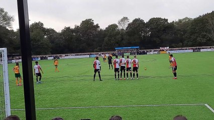 Horsham's dramatic late winner v Woking