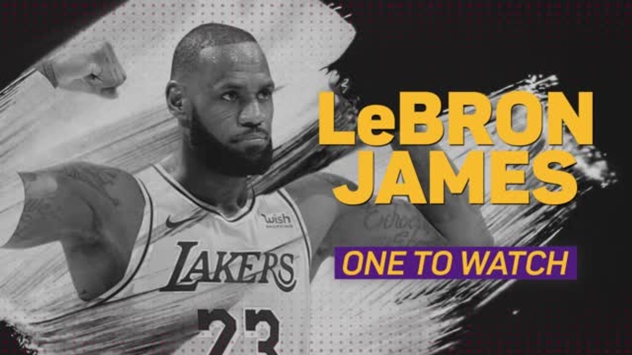 One to Watch - LeBron James