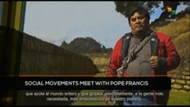 FTS 12:30 16-10: Social Movements meet with Pope Francis