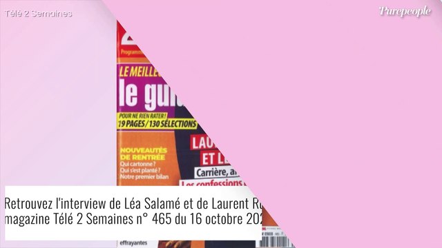 Laurent Ruquier avoue avoir batifolé avec certains invités d'On n'est pas couché : Cela n'a pas duré...