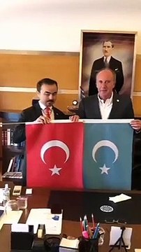 Sahte cumhurbaşkanı Muharrem İnce'yle de görüşmüş!