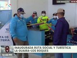 Inauguran Ruta Social y Turística La Guaira - Los Roques a través del Plan Nacional de Hidrovías