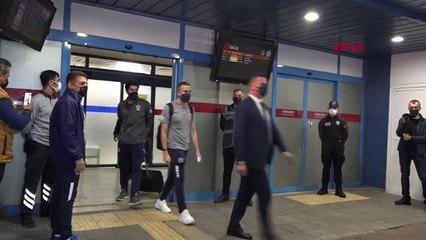 SPOR Fenerbahçe, Trabzon'a geldi