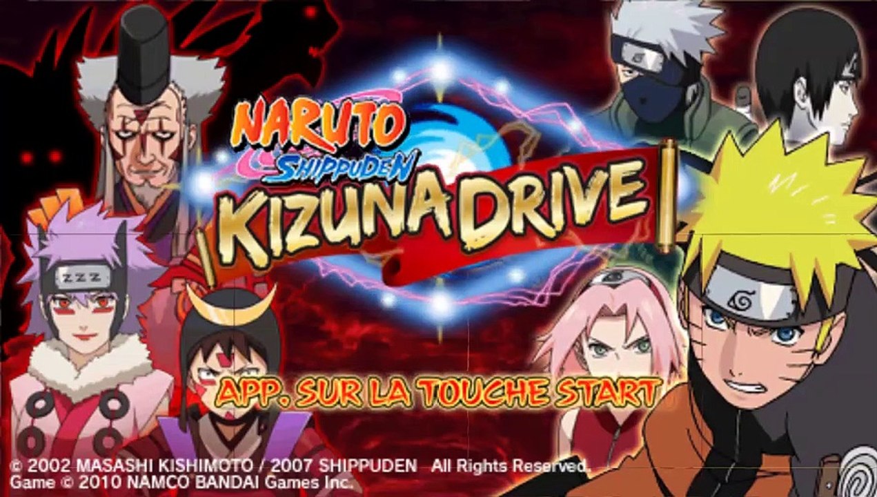 Naruto Shippuden Kizuna Drive online multiplayer - psp